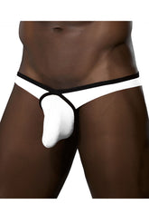 Doreanse 1332-WHT Loop Tanga Farbe Weiß